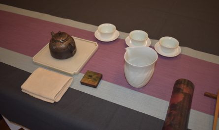 茶藝美學課程2-茶席佈置 修習茶藝課程